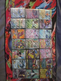 Pokemon Phanatasmal Flames Set of 23 Cards Including Charizard UPC Deck Box New - Image 1