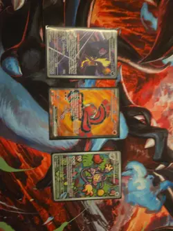 Pokemon Phanatasmal Flames Set of 23 Cards Including Charizard UPC Deck Box New - Image 4