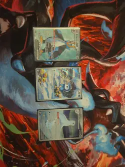 Pokemon Phanatasmal Flames Set of 23 Cards Including Charizard UPC Deck Box New - Image 5