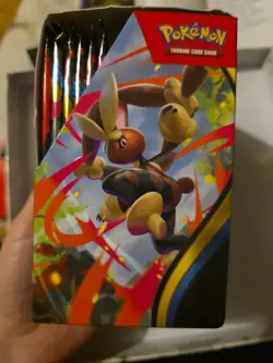 Box of 18 - 10 Per Pack - Mega Evolution Phantasmal Flames Pokemon Trading Cards - Image 2