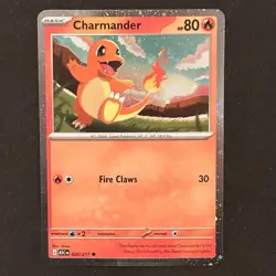Pokemon ASCENDED HEROES Charmander & Gastly COSMO HOLO PROMOS 020 & 123 NM/M - Image 2