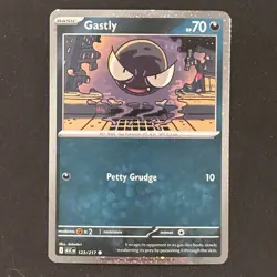 Pokemon ASCENDED HEROES Charmander & Gastly COSMO HOLO PROMOS 020 & 123 NM/M - Image 3