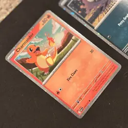 Pokemon ASCENDED HEROES Charmander & Gastly COSMO HOLO PROMOS 020 & 123 NM/M - Image 5