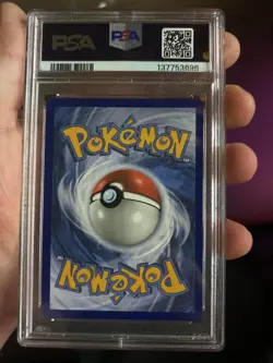 CHARIZARD VMAX RAINBOW POKEMON SWSH CHAMPION'S PATH PSA 9 - Image 2
