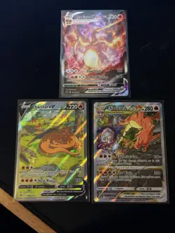Charizard V SWSH260 VMAX SWSH261 VSTAR SWSH262 UPC Promo Set Pokemon - Image 1