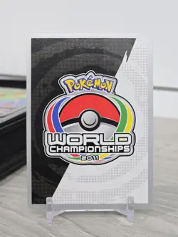 Pokemon Suicune & Entei Legend World Championship 2011 (94/95 - 95/95) Pair LP - Image 4