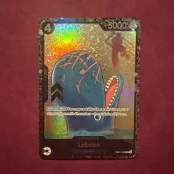 Laboon EB01-048 Top 64 Treasure Cup Prize Card - Extremely Rare OPTCG [English] - Image 1