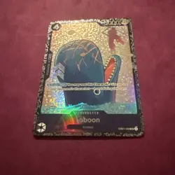 Laboon EB01-048 Top 64 Treasure Cup Prize Card - Extremely Rare OPTCG [English] - Image 4
