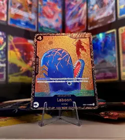 Laboon EB01-048 Top 64 Treasure Cup Prize Card - Extremely Rare OPTCG [English] - Image 1