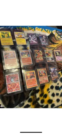 Pokemon Cards Lot Of Mixed Pokemon Cards - Image 1
