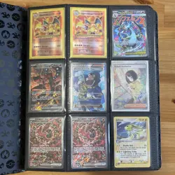 Pokemon TCG Card Lot Of (250+) Cards WOTC Charizard Rares Read NM - DMG - Image 1