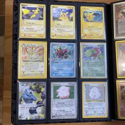 Pokemon TCG Card Lot Of (250+) Cards WOTC Charizard Rares Read NM - DMG - Image 2
