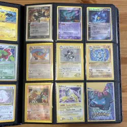 Pokemon TCG Card Lot Of (250+) Cards WOTC Charizard Rares Read NM - DMG - Image 3