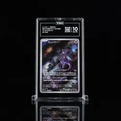 Mewtwo 151 Japanese Art Rare Pokemon Card 183/165 TAG 10 Gem Mint - Image 1