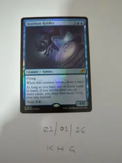🇬🇧 Quantum Riddler - MTG EOE #072 Foil NM (Magic The Gathering) - Image 2