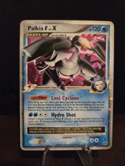Pokemon TCG Palkia G LV.X 125/127 Platinum Ultra Rare Holo 🌟🌟🌟 - Image 1
