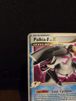 Pokemon TCG Palkia G LV.X 125/127 Platinum Ultra Rare Holo 🌟🌟🌟 - Image 2