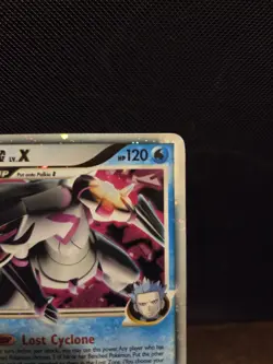 Pokemon TCG Palkia G LV.X 125/127 Platinum Ultra Rare Holo 🌟🌟🌟 - Image 3