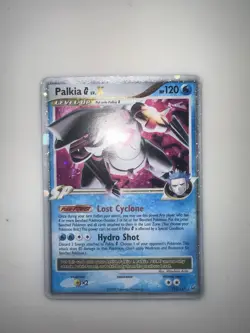 Pokemon Palkia G LV.X Ultra Rare TCG Card 125/127 Platinum MP/LP Condition - Image 1