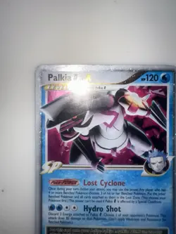 Pokemon Palkia G LV.X Ultra Rare TCG Card 125/127 Platinum MP/LP Condition - Image 2