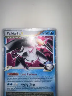 Pokemon Palkia G LV.X Ultra Rare TCG Card 125/127 Platinum MP/LP Condition - Image 3