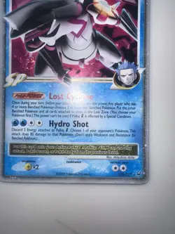 Pokemon Palkia G LV.X Ultra Rare TCG Card 125/127 Platinum MP/LP Condition - Image 4