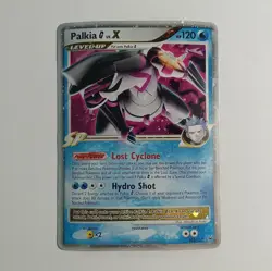 Pokemon TCG Palkia G LV.X 125/127 Platinum Holo Ultra Rare 2009 - Image 1