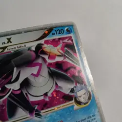 Pokemon TCG Palkia G LV.X 125/127 Platinum Holo Ultra Rare 2009 - Image 3