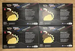 4x Pikachu VMAX Special Collection Box Crown Zenith Pokemon TCG Sealed - Image 2
