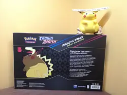 Pokemon TCG Crown Zenith Pikachu VMAX Special Collection Box New & Sealed! 820650851889 - Image 2