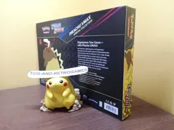 Pokemon TCG Crown Zenith Pikachu VMAX Special Collection Box New & Sealed! 820650851889 - Image 3