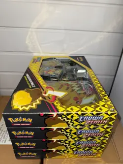 Pokemon Crown Zenith Pikachu Vmax Special Collection Box Brand New Sealed X 4 - Image 3