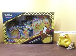 Pokemon TCG Crown Zenith Pikachu VMAX Special Collection Box New & Sealed! 820650851889 - Image 1