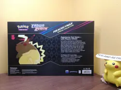 Pokemon TCG Crown Zenith Pikachu VMAX Special Collection Box New & Sealed! 820650851889 - Image 2
