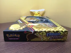 Pokemon TCG Crown Zenith Pikachu VMAX Special Collection Box New & Sealed! 820650851889 - Image 3
