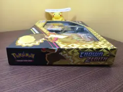 Pokemon TCG Crown Zenith Pikachu VMAX Special Collection Box New & Sealed! 820650851889 - Image 5