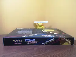 Pokemon TCG Crown Zenith Pikachu VMAX Special Collection Box New & Sealed! 820650851889 - Image 5