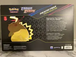 Pokemon TGC: Crown Zenith Pikachu VMAX Special Collection Box SEALED UNOPENED - Image 2