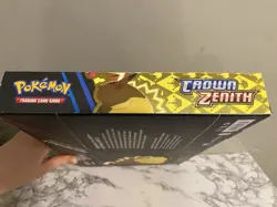 Pokemon TGC: Crown Zenith Pikachu VMAX Special Collection Box SEALED UNOPENED - Image 3