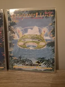 Pokemon TCG Southern Islands Japanese Complete Set 18 Cards In Binders EXCELLENT - Image 2