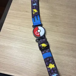 Pokemon Clip N Go Belt Toy Adjustable Lot Of 3 Belts Red Black White Pokeball - Image 1