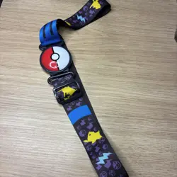 Pokemon Clip N Go Belt Toy Adjustable Lot Of 3 Belts Red Black White Pokeball - Image 2