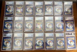 21x Charizard PSA & CGC Graded Pokemon TCG Cards - Holo Full Art Rare - BULK LOT - Image 2