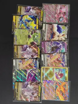 Pokemon TCG ×13 Card V, ex, radiant Bulk Lot NM - Image 1