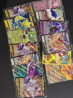 Pokemon TCG ×13 Card V, ex, radiant Bulk Lot NM - Image 2
