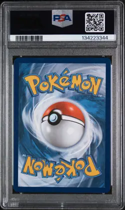 2021 POKEMON CELEBRATIONS CLASSIC COLLECTION #8 DARK GYARADOS-HOLO PSA 9 - Image 2