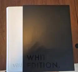 Vault X - 9 Pocket Exo-Tec Zip Binder - White Edition - New/Sealed - Global Ship - Image 1