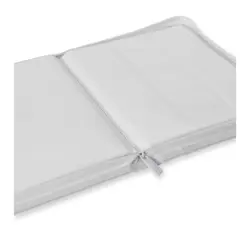 Vault X - 9 Pocket Exo-Tec Zip Binder - White Edition - New/Sealed - Global Ship - Image 3