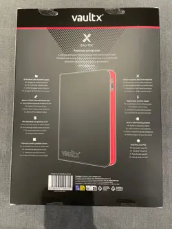 🚀 SV10 First Edition - Vault X 9 Pocket Exo-Tec Zip Binder - Destined Rivals 🔥 - Image 2