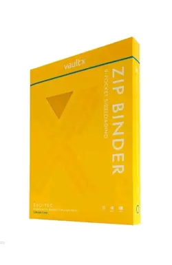 2x Pokemon SV8 Vault X: Premium 9-Pocket Exo-TecR Zip Binder - SV8 : 360 Cards - Image 1